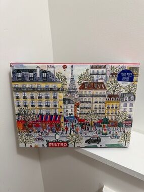 Michael Storrings Paris Street Scene Jigsaw Puzzle NEW